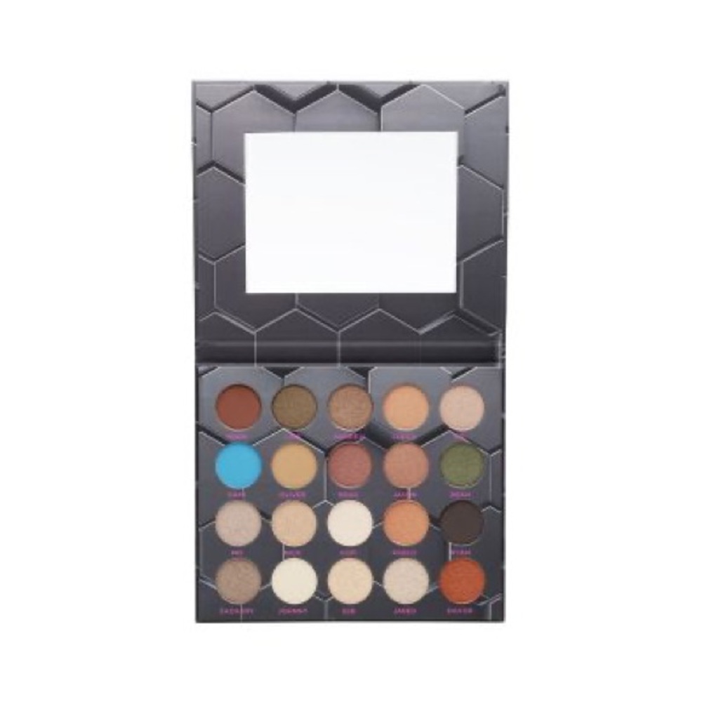 BEEBEAUTY LONDON Barbarella Eyeshadow Palette